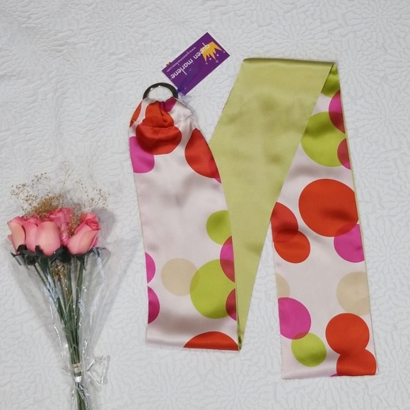 Queen Marlene Scarf Belt Jelly Bean main image 8